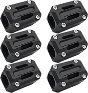 Bumper Guard Motorcycle Engine Crash Bar Bumper Decorative Guard Block Fit FOR HONDA NC750x NC750X Transalp XL750 XL400 XL650 XL700 Motorbike Engine Guards(6pcs NC750X)