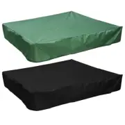 For Sandpit Pool Cover Oxford Fabric Effective Protection Against Elements
