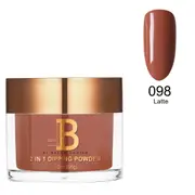 Billionaire SNS Gelish Dip Dipping Acrylic Nail Powder 098 Latte 56g