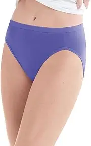 [Hanes] Women's Hi-Cut Panty 10-Pack PW43AS