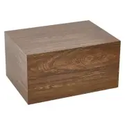 Wooden Burial Cremation Urn Boxes and Casket for Human Ashes Adult Man or Wom...