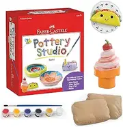 Faber-Castell Do Art Pottery Studio Refill - 2 Pounds of Air-Dry Pottery Clay for Kids