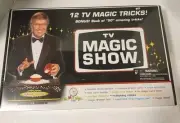 Marshall Brodien's TV Magic Show Box Magic Game - 50 Magic Tricks Bonus Book