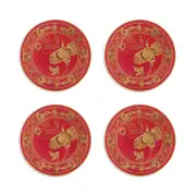 Ginori 1735 Four Piece Coaster Set
