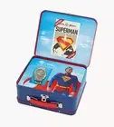Superman Fossil Limited S-SHIELD Quartz Watch Hero Set LE1207SET-0-0 PG5038