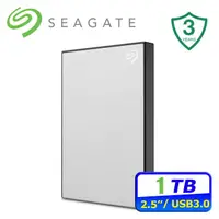 在飛比找PChome24h購物優惠-Seagate One Touch 1TB 2.5吋行動硬碟