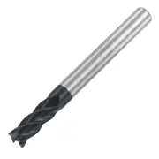 1Pcs HRC45 5mm-50L 4 Flute CNC Carbide End Mill Cutter Drill Bit For Steel