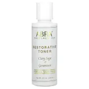 Abra Therapeutics, Restorative Toner, Clary Sage & Geranium, 4 fl oz (120 ml)