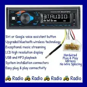 Tractor Radio for Mcdon m221 Tractor AM/FM USB Aux BT 12V