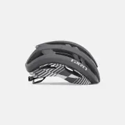 Giro Aries Spherical Road Cycling Helmet, Matte White Charcoal Rush, Medium
