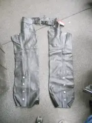 NOS ZR1 Black Carbine Chaps Adult Large 2830-0364