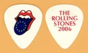 Rolling Stones Keith Richards Vintage Guitar Pick - 2006 Bigger Bang Tour