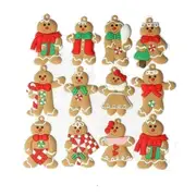 Christmas Tree Hanging Decor Gingerbread Man Ornament