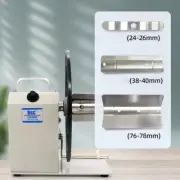 NEW AC100-240V Automatic Label Rewinder Label Barcode Electric Rewinding Machine