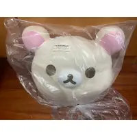 在飛比找蝦皮購物優惠-日本景品 Rilakkuma 懶懶熊  拉拉熊 大頭抱枕