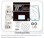AX4N, 4F50N 04-UP TRANSMISSION REBUILD PAPER/RUBBER KIT