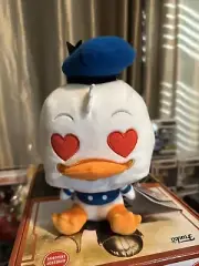 Funko Pop! Plush: Donald Duck 90th Anniversary - Donald Duck with Heart Eyes, 7"