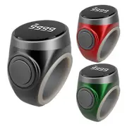 1x Finger Counter 4 Digit Finger Counter Clicker Ring with Large Digital Display