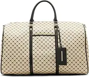 [Steve Madden] Women's BSPEEDY Large Logo Weekender with Luggage TAG