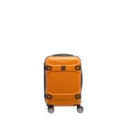 Molded Detail 21in Hard Sided Rolling Luggage