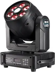 Moving Spot and Beam Head