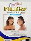 Freetress Drawstring Ponytail FullCap (Half Wig)Synthetic Hair Wig-MARBELLA GIRL