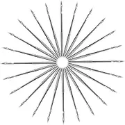STOBOK Portable Sewing Needles 100pcs Embroidery Needles All-Purpose Sewing Machine Durable