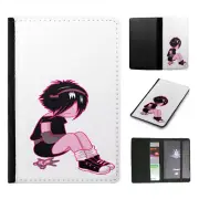 PASSPORT ITINERARY ORGANIZER|CUTE EMO CHIBI FASHION 4