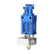 3D Printer Assembled Kit Upgrade Extruder Hotend Blue with 0.4Mm Nozzle with Bla
