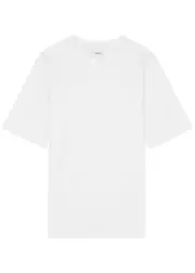 Haikure Kelly Cotton T-shirt - White - M (UK12 / M) M (UK12 / M)
