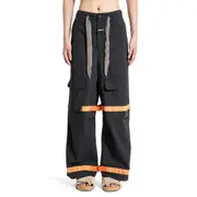 [KAPITAL] KAPITAL MAN BLACK TROUSERS Black