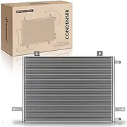 A-Premium AC Condenser Replacement for Sterling Truck Acterra 5500 6500 7500