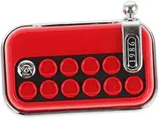 CHILDWEET Car Moving Phone Temporary Parking Notification Vintage Typewriter Design for Car Interior