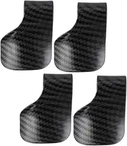 COSMEVIVI Motorcycle Throttle Assist Grips 4pcs Cruise Control Grip Wrist Rests for Motorcycles