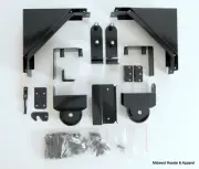 Pylex Heavy Duty Sliding Gate Kit Black New