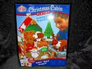 THE ELF ON THE SHELF ELF PETS CHRISTMAS CABIN PLAYSET 32 PC. BUILDABLE SET NEW