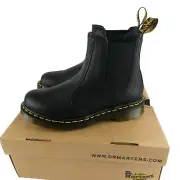 Dr. Martens 2976 Leather Chelsea Boot NAPA Black Women's Size EU 36 - US 5