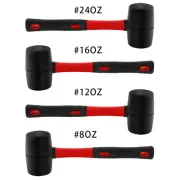 Mallet Rubber Hammer for Pasting Outer Box Ceramic Tiles Road Engineering