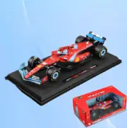 BBURAGO 1:18 2024 Miami FERRARI FORMULA 1 F1 SF24 #16 Charles Leclerc Model CAR