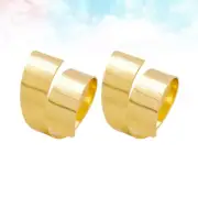 4pcs Rings Table Napkin Rings Napkin Buckle Wedding Banquet Napkin Holder