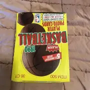 1990 Fleer Basketball Box of 36 Sealed NBA Wax Packs Michael Jordan Larry Bird
