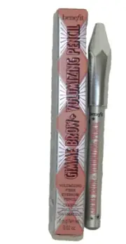 Benefit Gimme Brow+ Mini Volumizing Pencil .02 oz 0.6 G Shade 3 Warm Light Brown