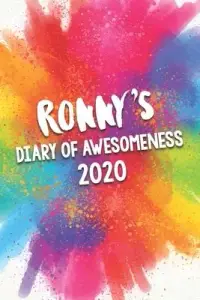 在飛比找博客來優惠-Ronny’’s Diary of Awesomeness 