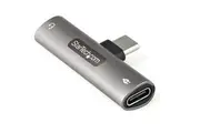 StarTech.com CDP235APDM USB-C Audio & Charge Adapter - USB-C Audio Adapter w/