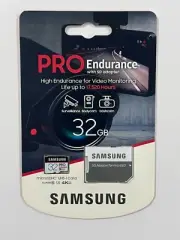 New Samsung PRO Endurance microSD Memory Card 32GB MB-MJ32GA/AM