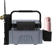 Large Fishing Tackle Box | Large Portable Fishing Tool Organizers,Lightweight Tacklebox Container Outdoor Organization for Beginners Adults Enthusiasts