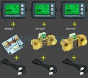50A 350A 100A Coulomb Meter Battery Capacity tester Lithium Battery Indicator