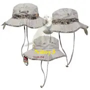 Mossy Oak Bound Bucket Hat/Cap Lightweight-UPF 50+ Men Medium: 22-22-3/8” Khaki