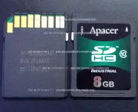 在飛比找Yahoo!奇摩拍賣優惠-Apacer 宇瞻 工業卡 8GB SLC HC 8G C1