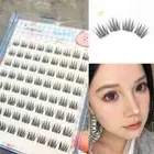 Self-adhesive Lash Clusters No Need Glue DIY Lash Extensions for Women